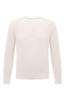 Хлопковый джемпер Brunello Cucinelli