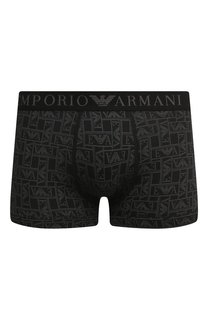 Хлопковые боксеры Emporio Armani