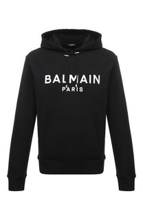 Хлопковое худи Balmain