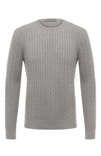 Джемпер из хлопка и кашемира Corneliani