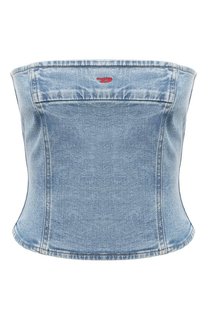 Джинсовый топ Diesel