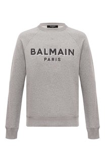 Хлопковый свитшот Balmain