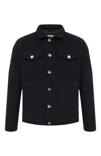 Утепленная куртка Brunello Cucinelli