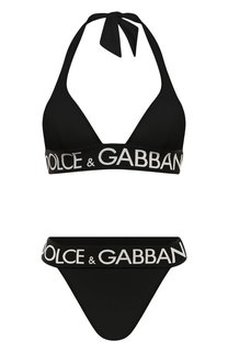 Раздельный купальник Dolce & Gabbana