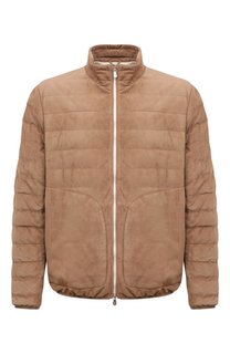 Замшевая куртка Brunello Cucinelli
