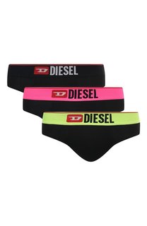 Комплект из трех брифов Diesel