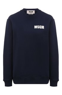 Хлопковый свитшот MSGM