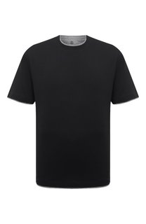 Хлопковая футболка Brunello Cucinelli