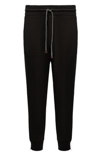 Хлопковые джоггеры Brunello Cucinelli