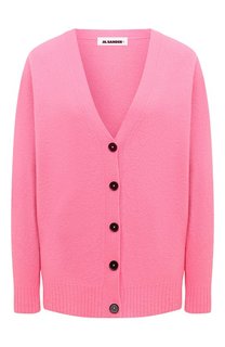 Шерстяной кардиган Jil Sander