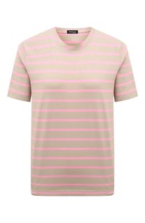 Хлопковая футболка Kiton