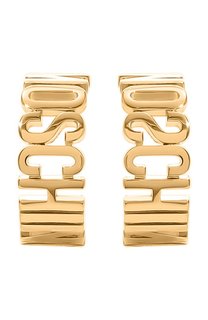 Серьги Moschino