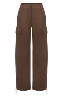 Кожаные брюки Brunello Cucinelli