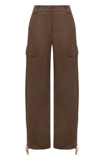 Кожаные брюки Brunello Cucinelli