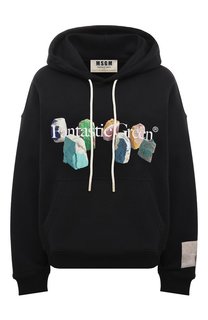 Хлопковое худи MSGM