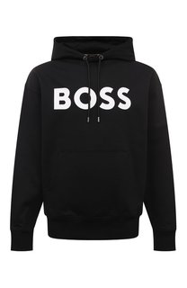 Хлопковое худи BOSS