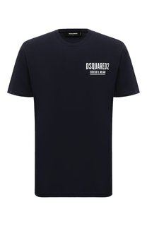 Хлопковая футболка Dsquared2