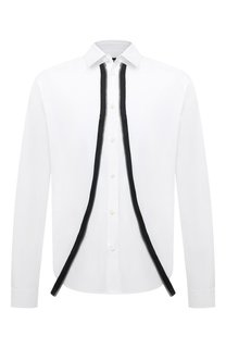 Хлопковая рубашка Dsquared2