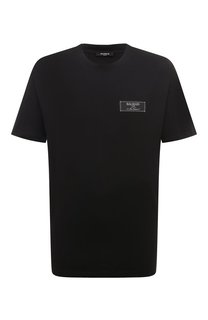 Хлопковая футболка Balmain