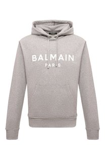 Хлопковое худи Balmain