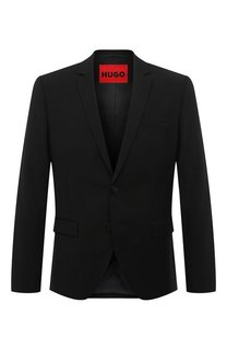 Шерстяной пиджак HUGO