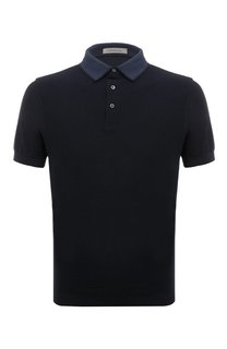Хлопковое поло Corneliani