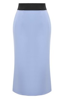 Юбка из вискозы Dolce & Gabbana