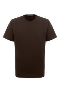 Хлопковая футболка Corneliani