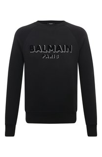 Хлопковый свитшот Balmain