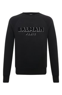 Хлопковый свитшот Balmain