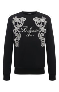 Хлопковый свитшот Balmain