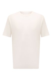 Хлопковая футболка Jil Sander