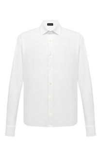 Хлопковая сорочка Zegna