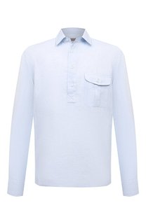 Льняная рубашка Corneliani