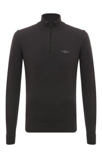 Хлопковый джемпер Aeronautica Militare