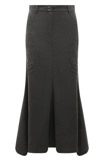 Шерстяная юбка AND the brand