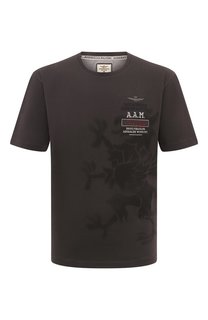 Хлопковая футболка Aeronautica Militare