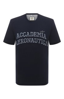 Хлопковая футболка Aeronautica Militare