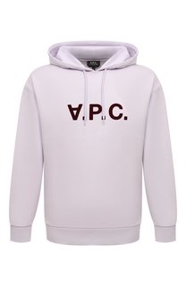 Хлопковое худи A.P.C.