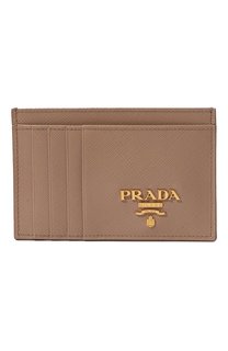 Кожаный футляр для кредитных карт Prada