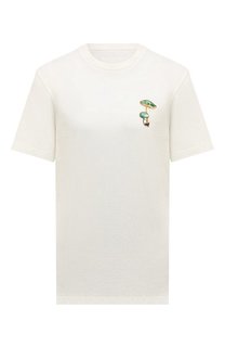 Хлопковая футболка Jil Sander