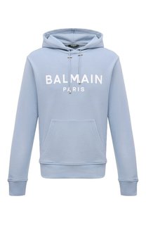 Хлопковое худи Balmain