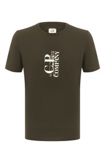 Хлопковая футболка C.P. Company