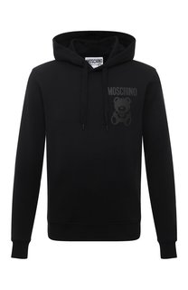 Хлопковое худи Moschino