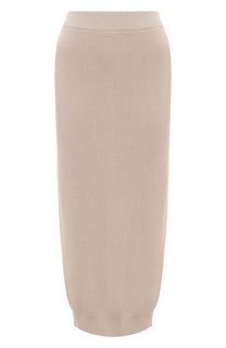 Хлопковая юбка Brunello Cucinelli