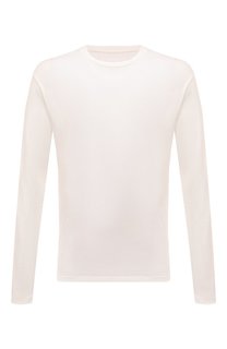 Хлопковый лонгслив Jil Sander