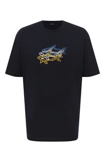 Хлопковая футболка Paul&Shark