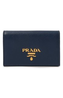 Кожаный футляр для кредитных карт Prada