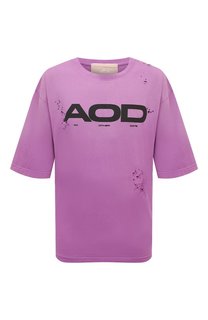 Хлопковая футболка AOD An Other Date