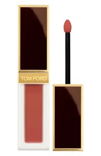 Жидкая помада для губ Liquid Lip Luxe Matte, оттенок Burnt Peach (6ml) Tom Ford